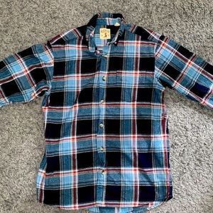 REDHEAD B.co blue flannel